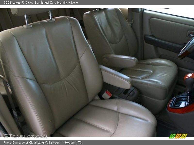 Burnished Gold Metallic / Ivory 2002 Lexus RX 300