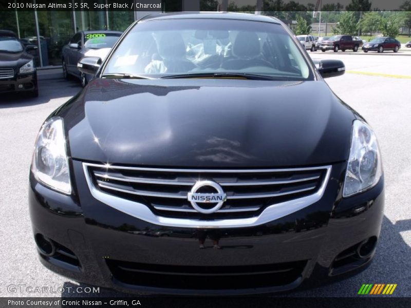 Super Black / Charcoal 2010 Nissan Altima 3.5 SR