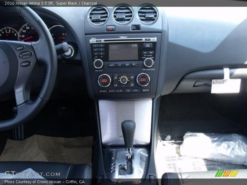 Super Black / Charcoal 2010 Nissan Altima 3.5 SR