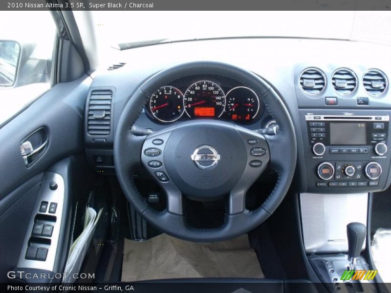 Super Black / Charcoal 2010 Nissan Altima 3.5 SR
