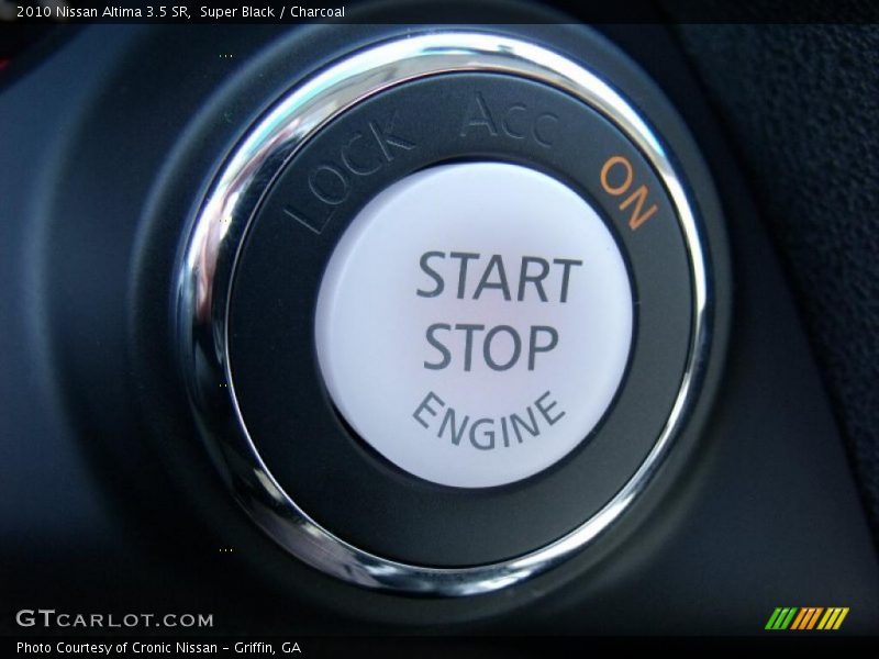 Super Black / Charcoal 2010 Nissan Altima 3.5 SR