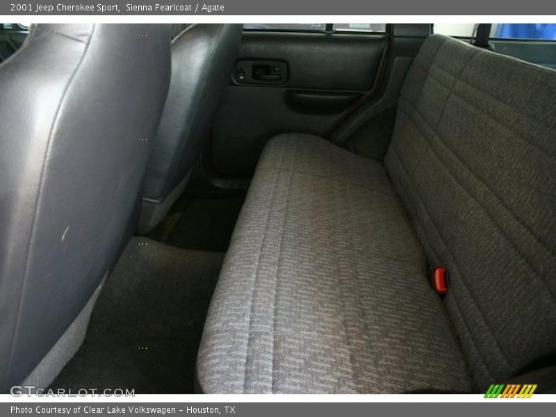 Sienna Pearlcoat / Agate 2001 Jeep Cherokee Sport