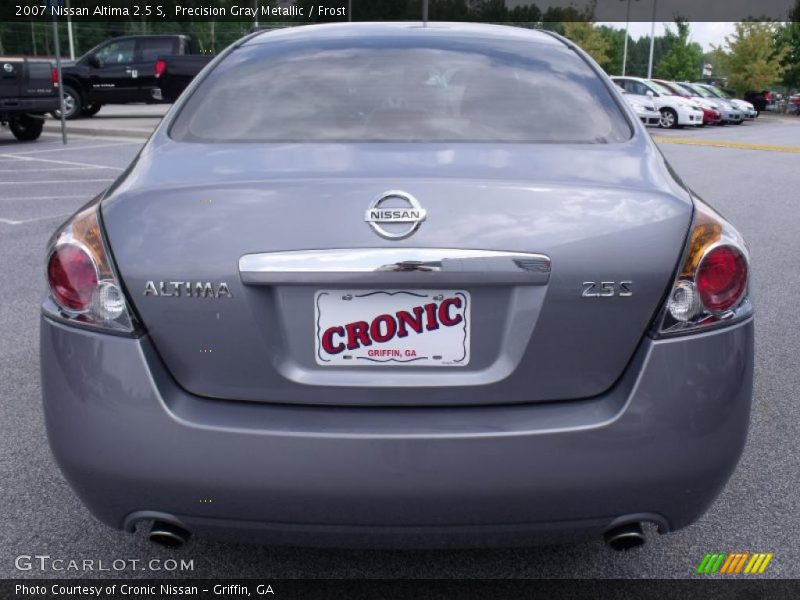 Precision Gray Metallic / Frost 2007 Nissan Altima 2.5 S