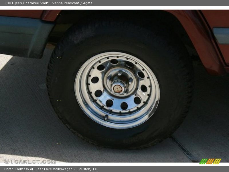 Sienna Pearlcoat / Agate 2001 Jeep Cherokee Sport
