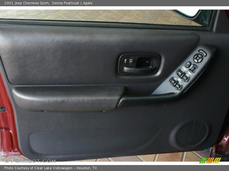 Sienna Pearlcoat / Agate 2001 Jeep Cherokee Sport