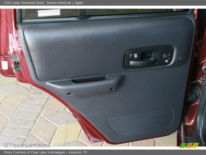Sienna Pearlcoat / Agate 2001 Jeep Cherokee Sport