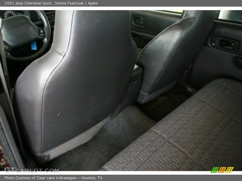 Sienna Pearlcoat / Agate 2001 Jeep Cherokee Sport