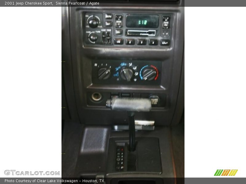 Sienna Pearlcoat / Agate 2001 Jeep Cherokee Sport
