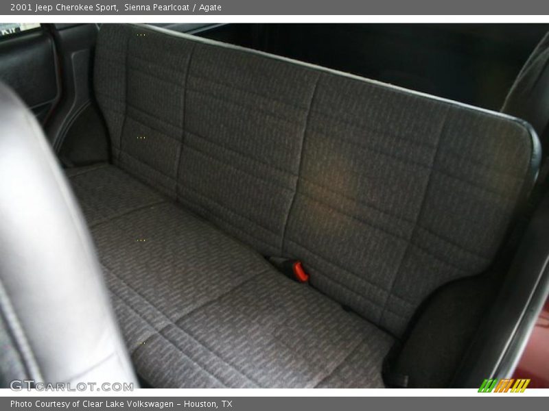 Sienna Pearlcoat / Agate 2001 Jeep Cherokee Sport
