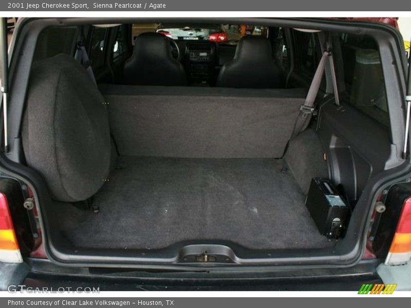 Sienna Pearlcoat / Agate 2001 Jeep Cherokee Sport