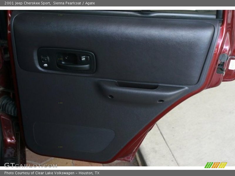 Sienna Pearlcoat / Agate 2001 Jeep Cherokee Sport