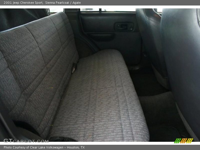 Sienna Pearlcoat / Agate 2001 Jeep Cherokee Sport