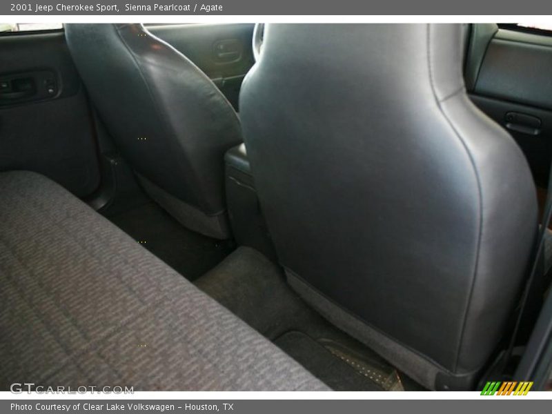 Sienna Pearlcoat / Agate 2001 Jeep Cherokee Sport
