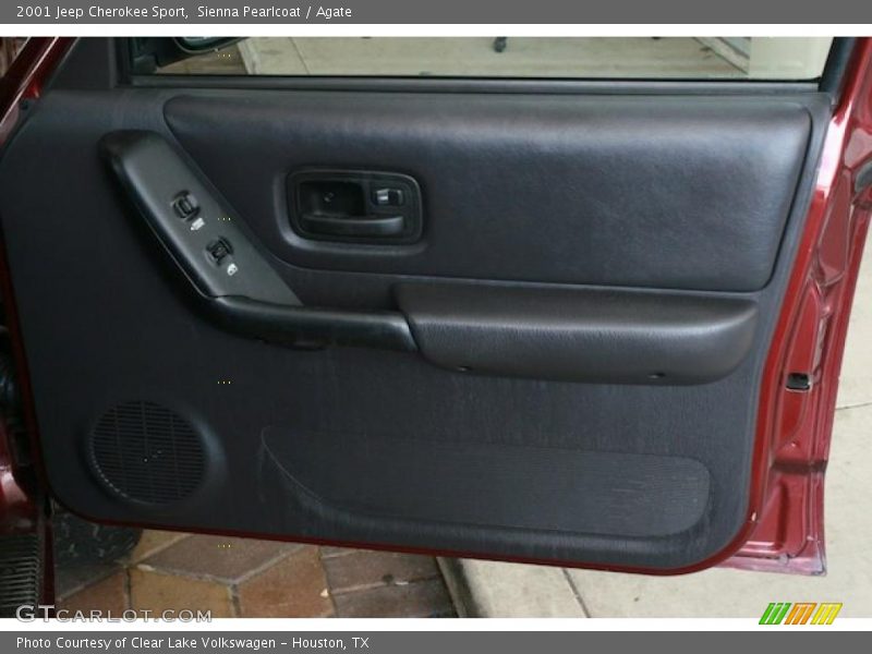Sienna Pearlcoat / Agate 2001 Jeep Cherokee Sport