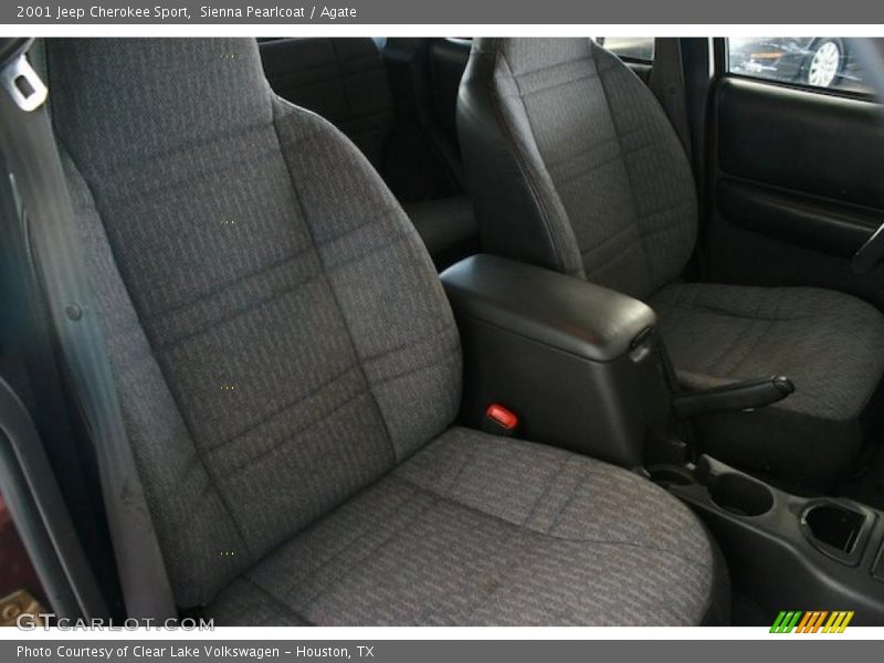 Sienna Pearlcoat / Agate 2001 Jeep Cherokee Sport