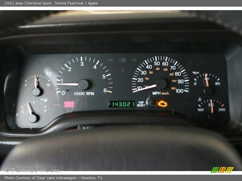 Sienna Pearlcoat / Agate 2001 Jeep Cherokee Sport