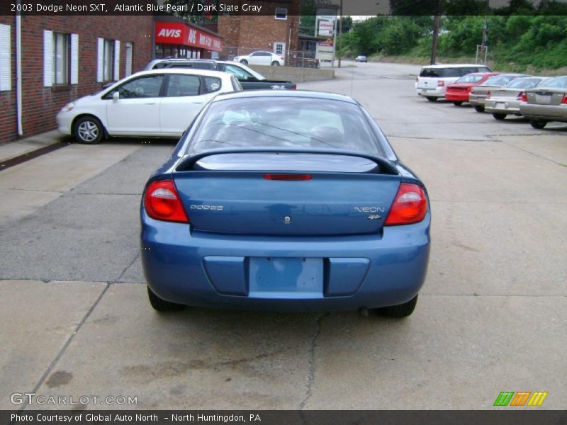 Atlantic Blue Pearl / Dark Slate Gray 2003 Dodge Neon SXT