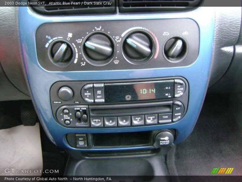 Atlantic Blue Pearl / Dark Slate Gray 2003 Dodge Neon SXT