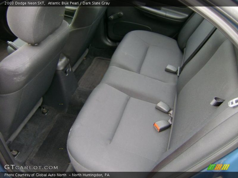Atlantic Blue Pearl / Dark Slate Gray 2003 Dodge Neon SXT