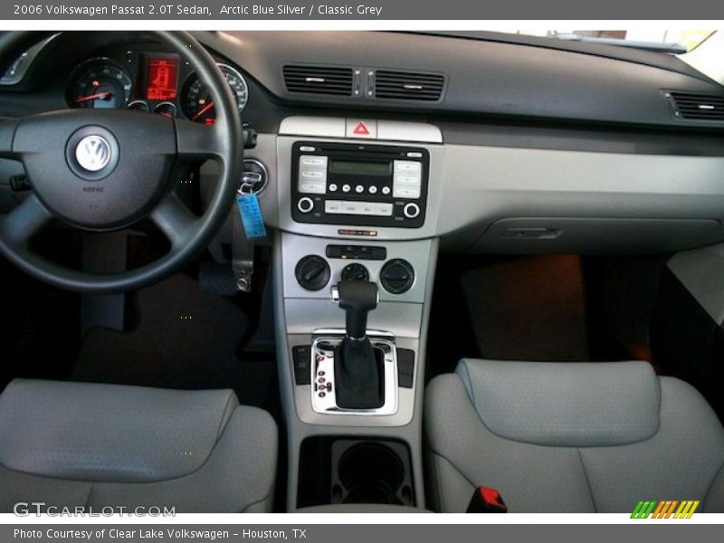 Arctic Blue Silver / Classic Grey 2006 Volkswagen Passat 2.0T Sedan