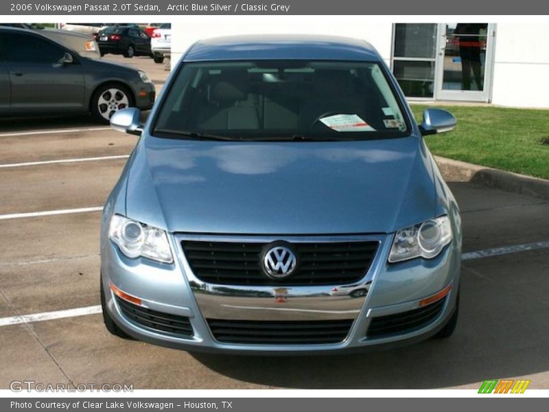 Arctic Blue Silver / Classic Grey 2006 Volkswagen Passat 2.0T Sedan