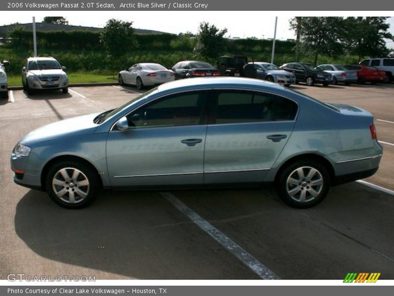 Arctic Blue Silver / Classic Grey 2006 Volkswagen Passat 2.0T Sedan