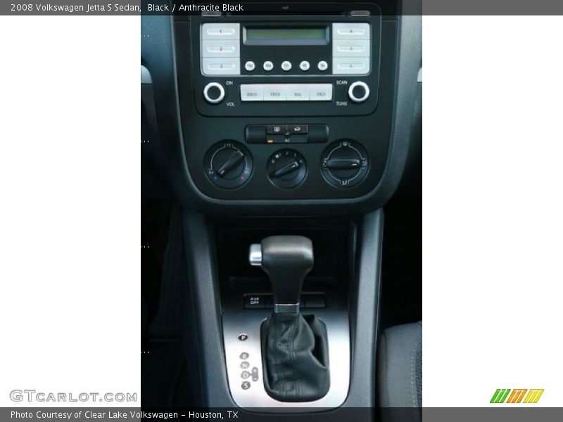 Black / Anthracite Black 2008 Volkswagen Jetta S Sedan