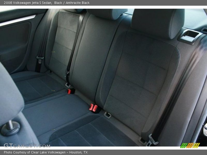 Black / Anthracite Black 2008 Volkswagen Jetta S Sedan
