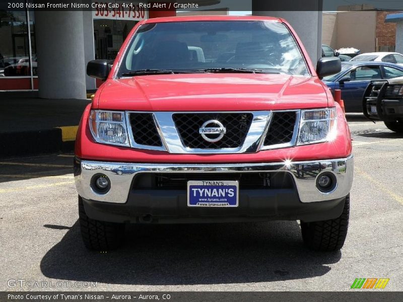Red Alert / Graphite 2008 Nissan Frontier Nismo Crew Cab 4x4