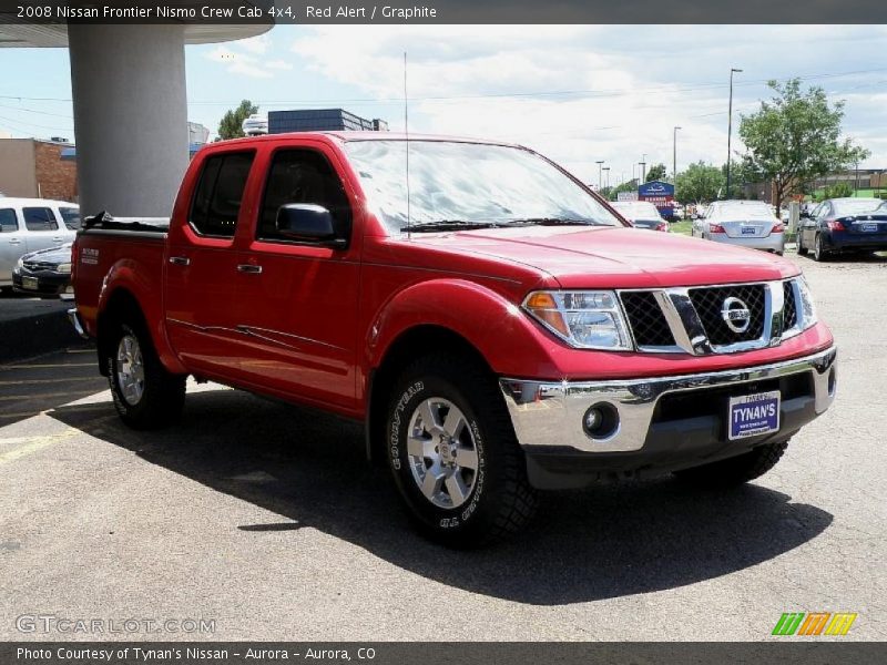 Red Alert / Graphite 2008 Nissan Frontier Nismo Crew Cab 4x4