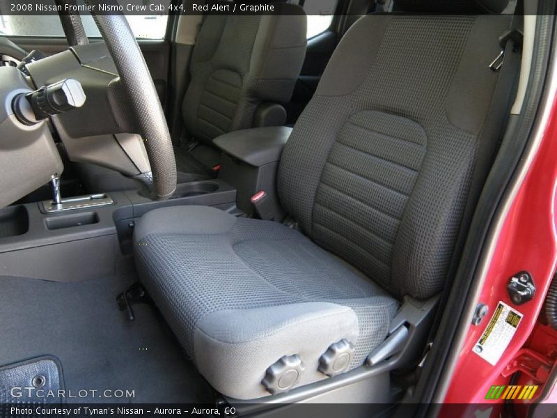 Red Alert / Graphite 2008 Nissan Frontier Nismo Crew Cab 4x4