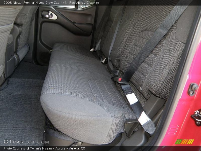 Red Alert / Graphite 2008 Nissan Frontier Nismo Crew Cab 4x4