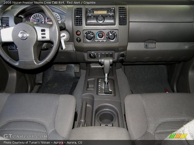 Red Alert / Graphite 2008 Nissan Frontier Nismo Crew Cab 4x4