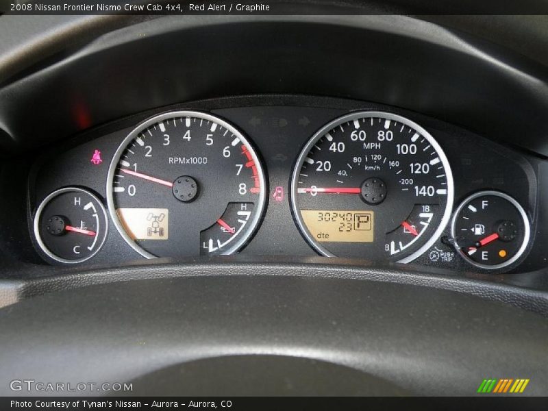 Red Alert / Graphite 2008 Nissan Frontier Nismo Crew Cab 4x4
