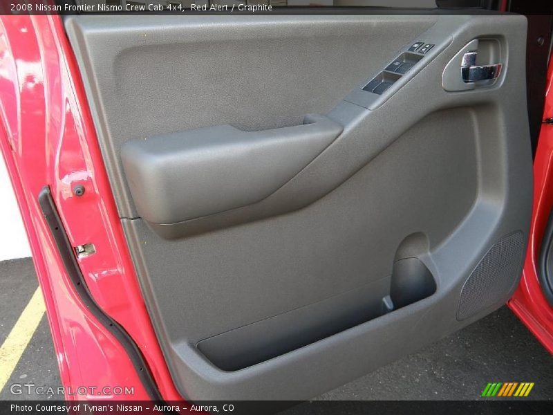 Red Alert / Graphite 2008 Nissan Frontier Nismo Crew Cab 4x4