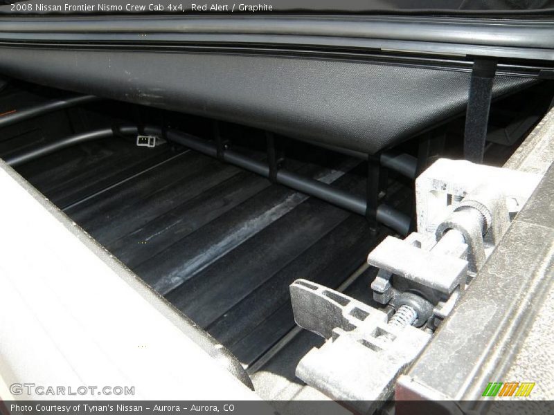 Red Alert / Graphite 2008 Nissan Frontier Nismo Crew Cab 4x4
