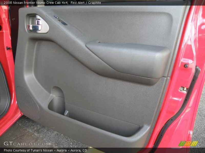 Red Alert / Graphite 2008 Nissan Frontier Nismo Crew Cab 4x4