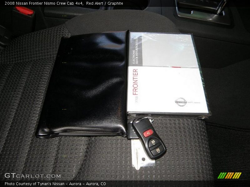 Red Alert / Graphite 2008 Nissan Frontier Nismo Crew Cab 4x4