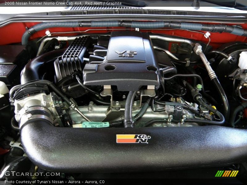 Red Alert / Graphite 2008 Nissan Frontier Nismo Crew Cab 4x4