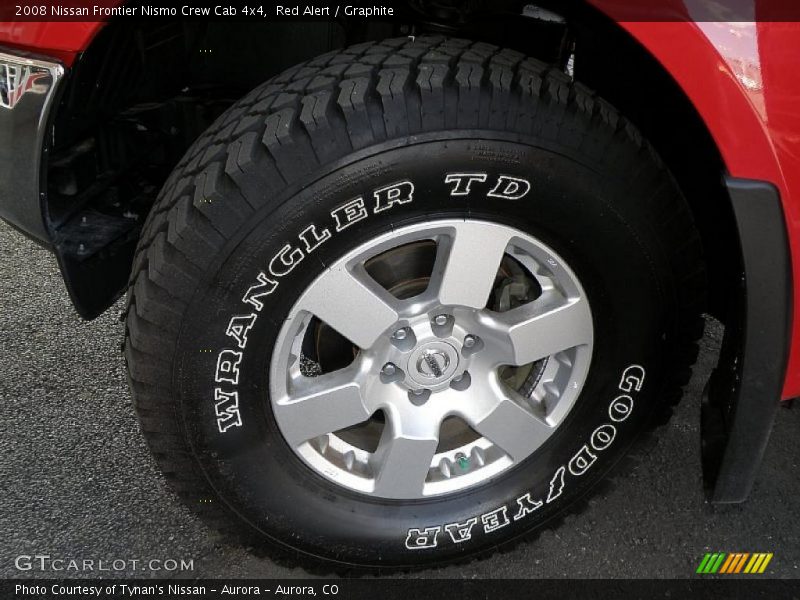 Red Alert / Graphite 2008 Nissan Frontier Nismo Crew Cab 4x4