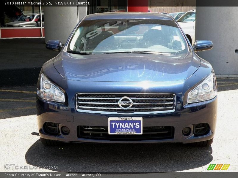 Navy Blue / Charcoal 2010 Nissan Maxima 3.5 S