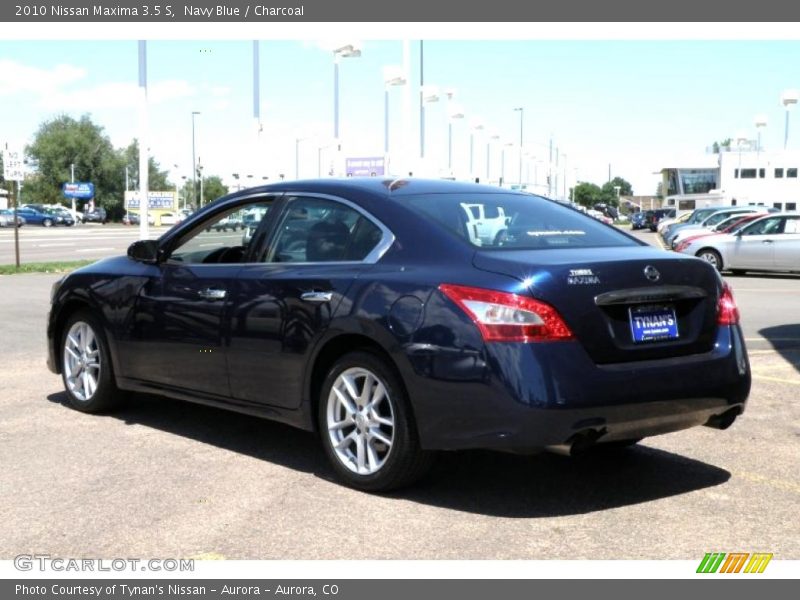Navy Blue / Charcoal 2010 Nissan Maxima 3.5 S