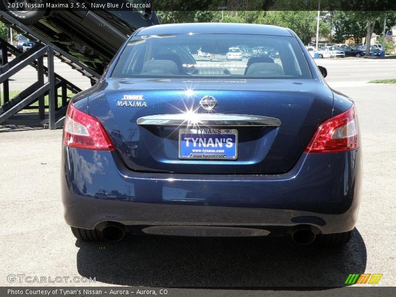 Navy Blue / Charcoal 2010 Nissan Maxima 3.5 S