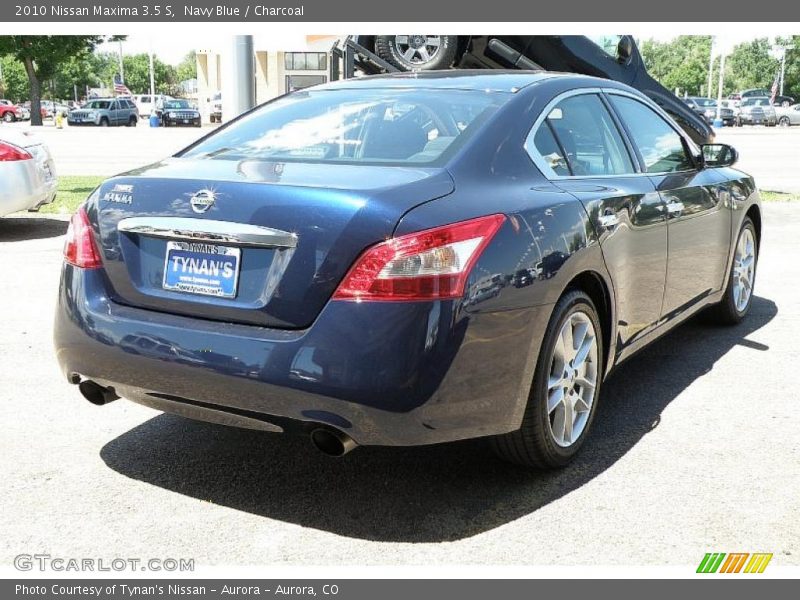 Navy Blue / Charcoal 2010 Nissan Maxima 3.5 S