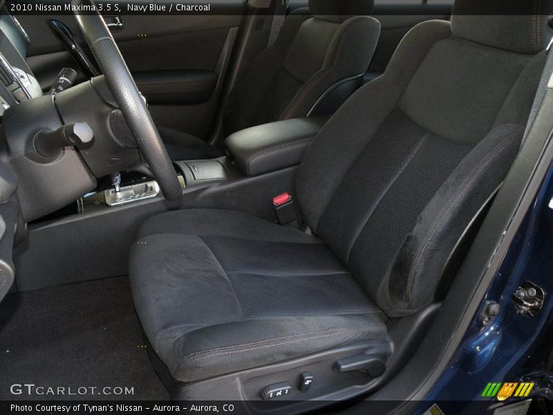Navy Blue / Charcoal 2010 Nissan Maxima 3.5 S