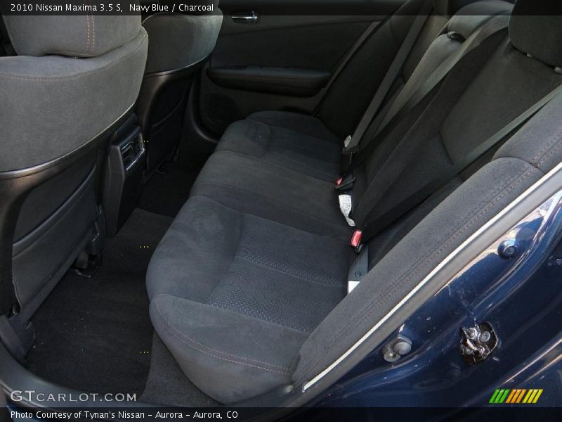 Navy Blue / Charcoal 2010 Nissan Maxima 3.5 S