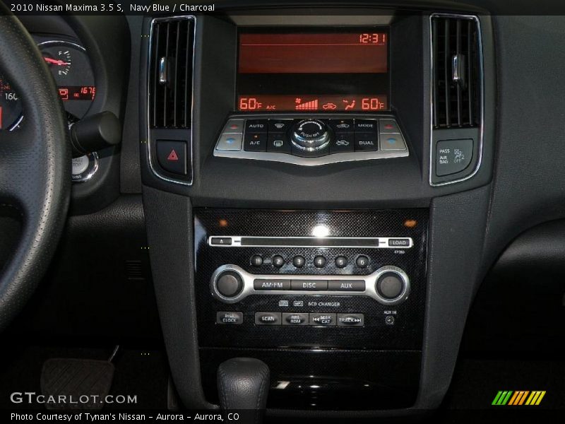 Navy Blue / Charcoal 2010 Nissan Maxima 3.5 S