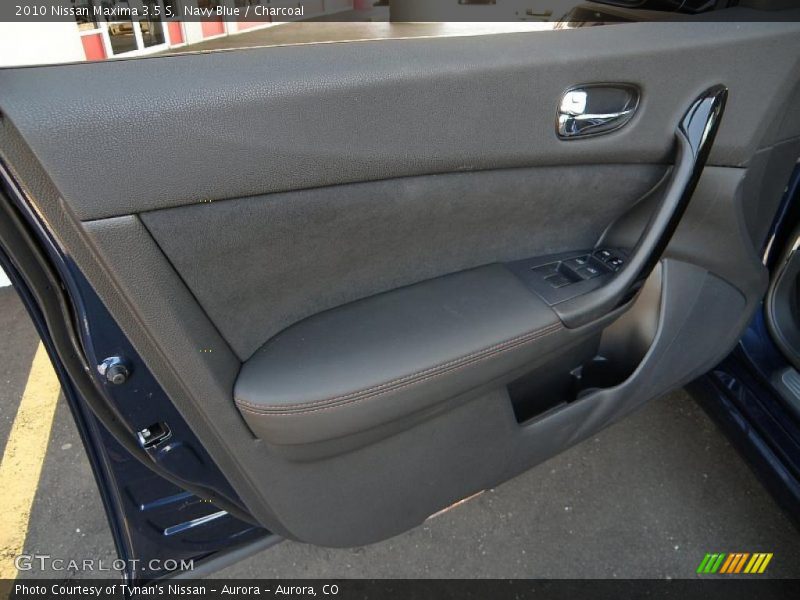 Navy Blue / Charcoal 2010 Nissan Maxima 3.5 S