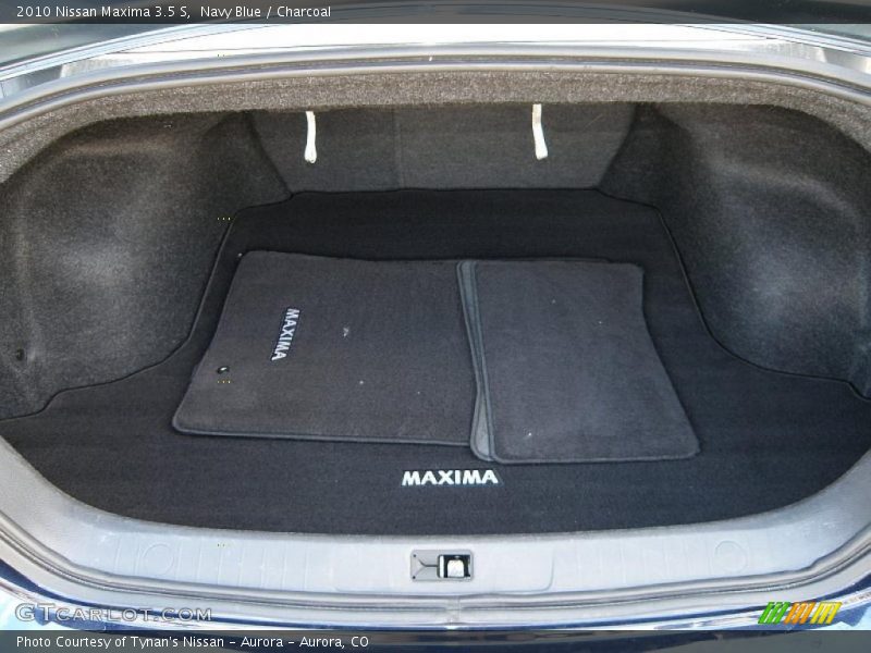 Navy Blue / Charcoal 2010 Nissan Maxima 3.5 S
