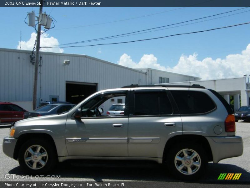 Pewter Metallic / Dark Pewter 2002 GMC Envoy SLT